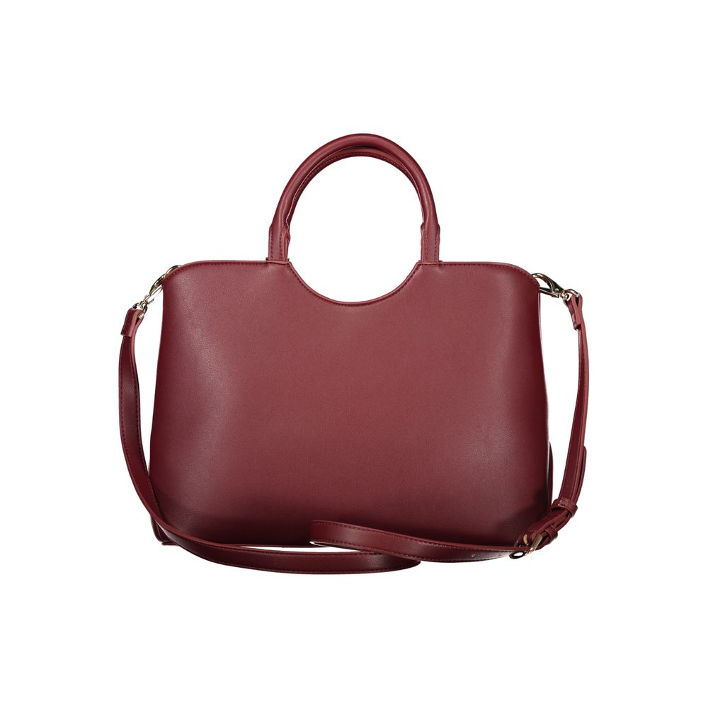 Red Polyethylene Handbag