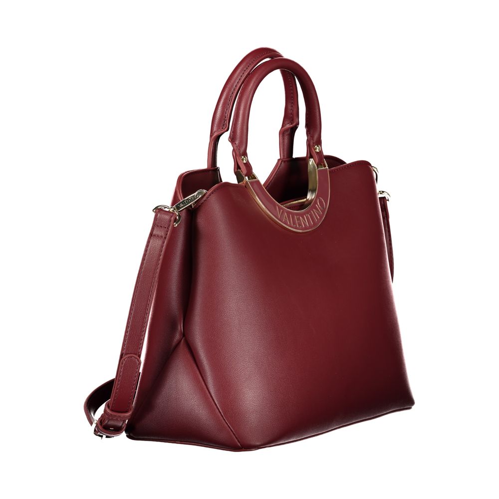 Red Polyethylene Handbag