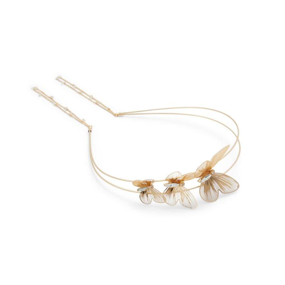 Gold Elastane Headband