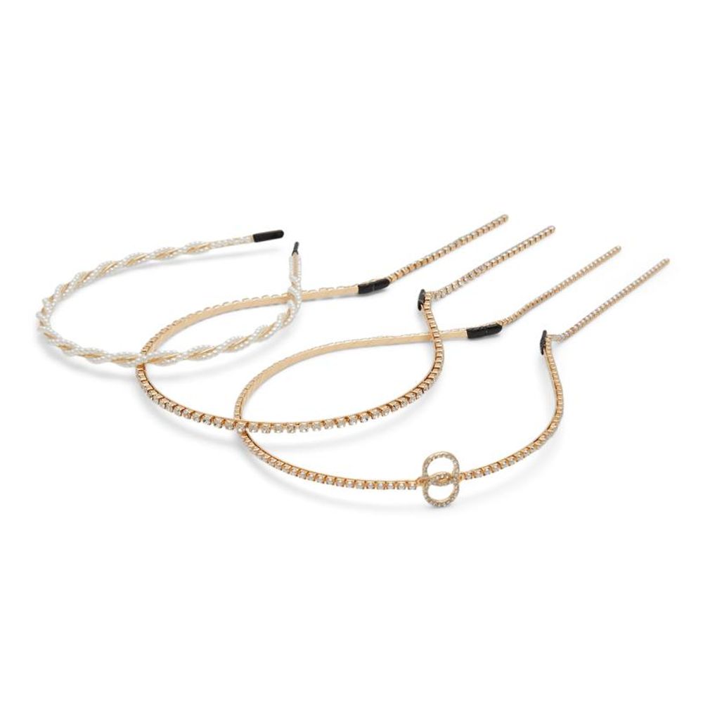 Gold Zinc Headband