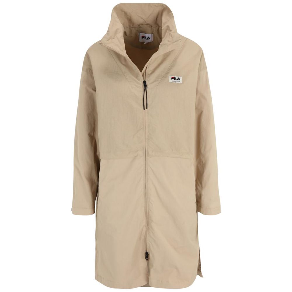 Green Cotton Coat