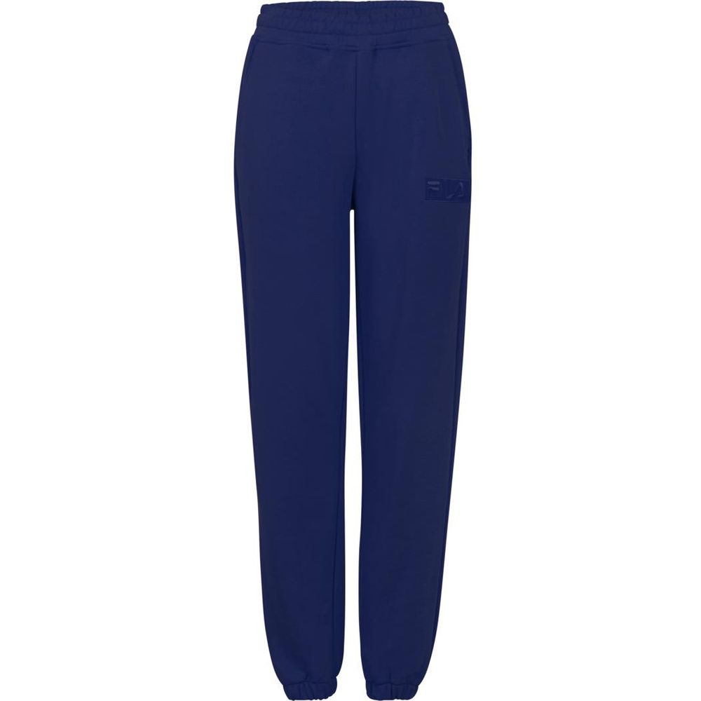 Blue Cotton Joggers (Workout Pants)