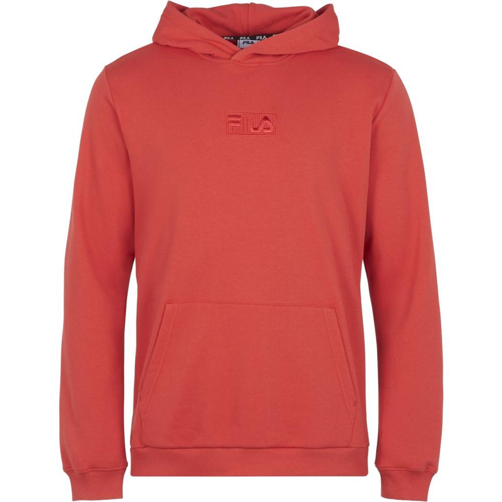 Red Cotton Sweatshirt