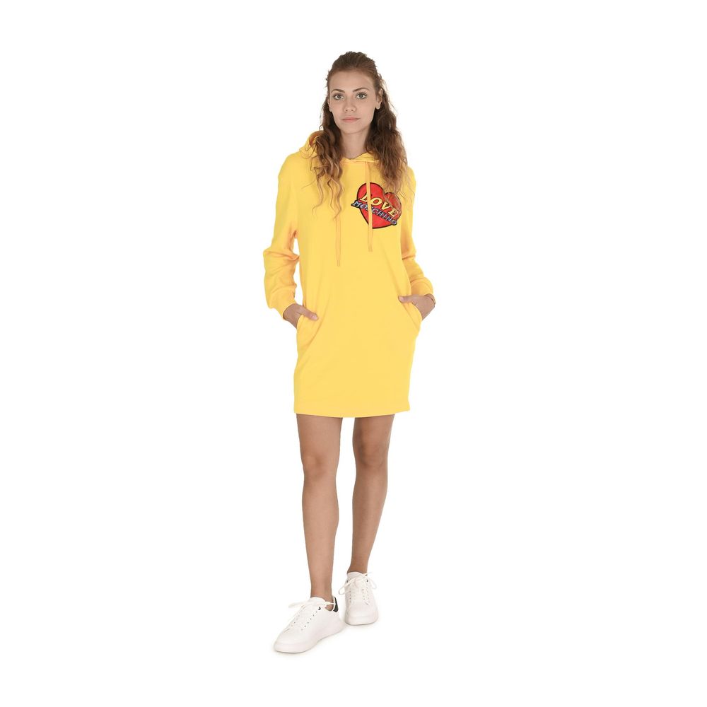 Bicolor Cotton Casual Dress