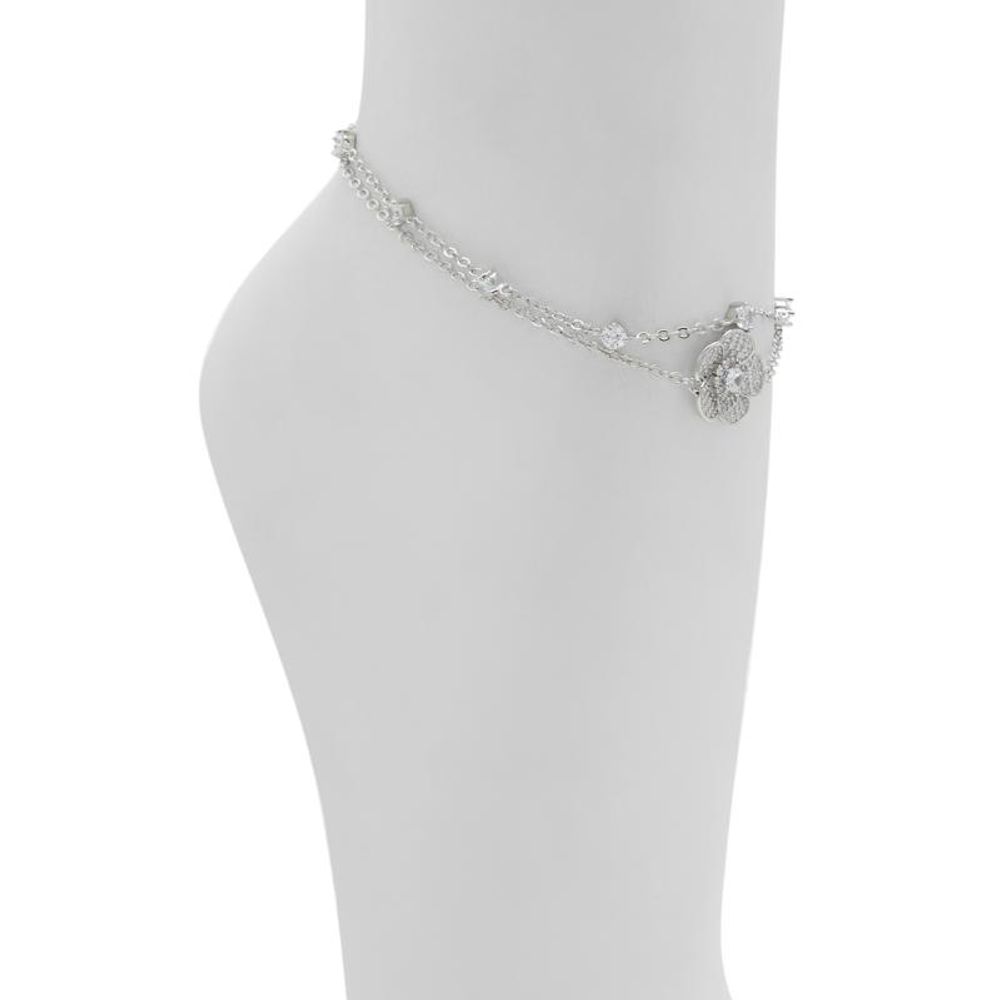 Silver Elastane Bracelet