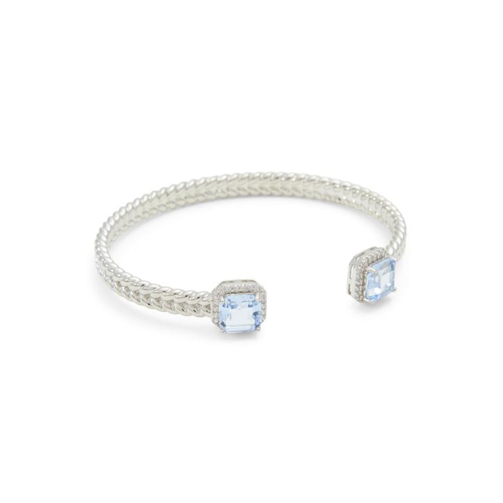 Blue Elastane Bracelet