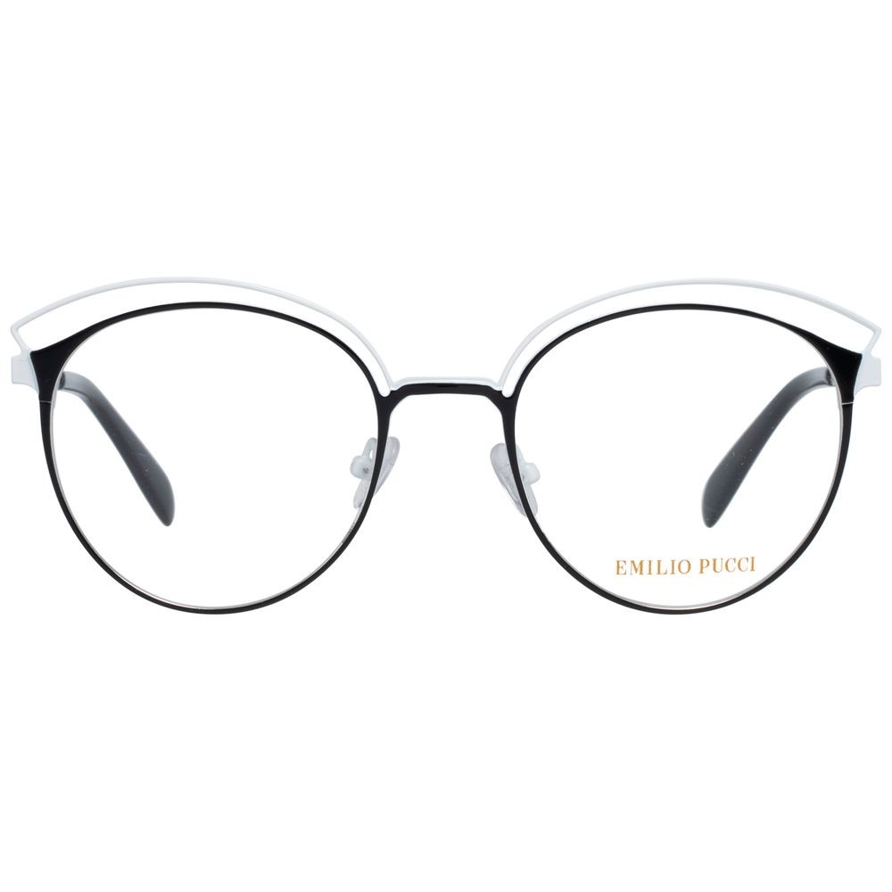 Black Metal Glasses (Frames)