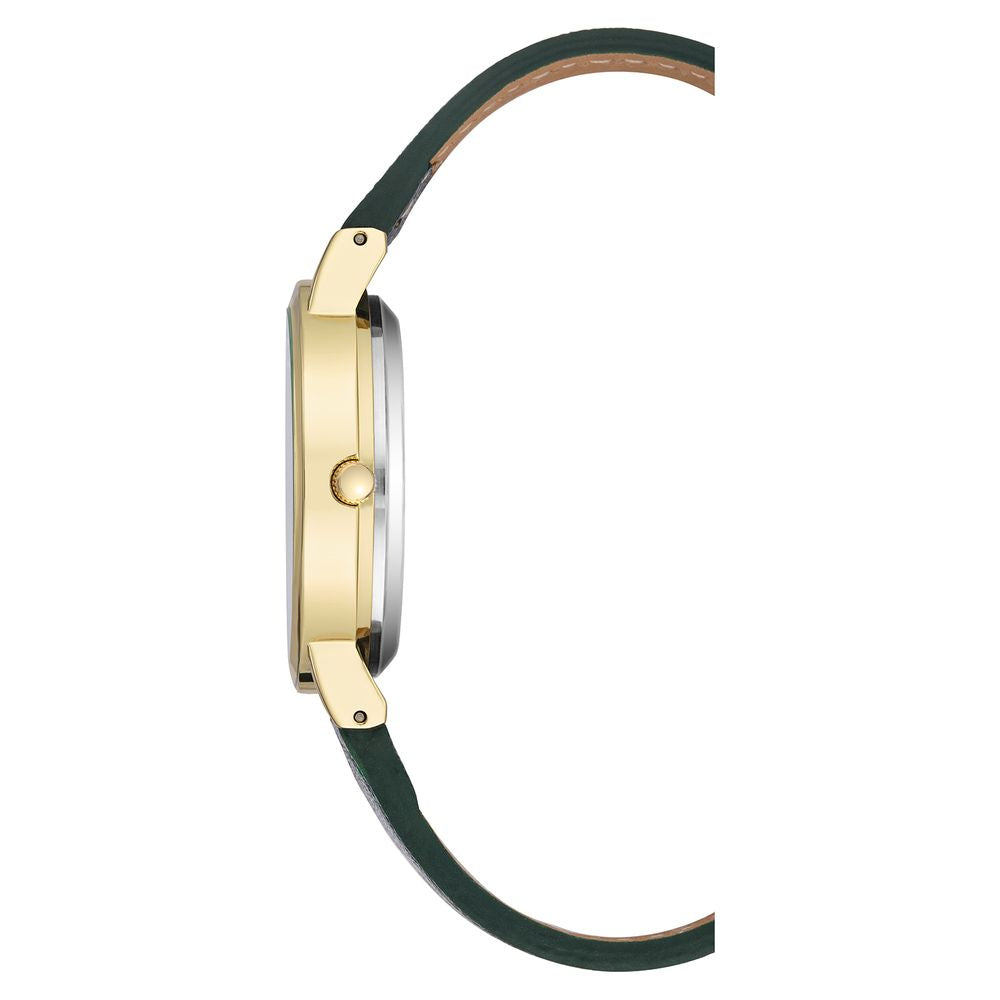 Bicolor Plastic Dress Watch