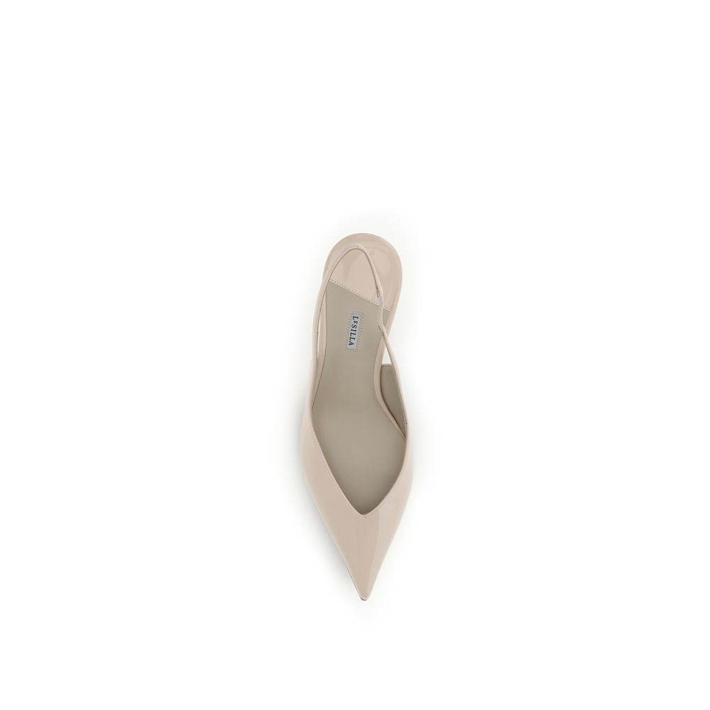 Multicolor Calf Leather Bos Taurus Mid Heel Pumps