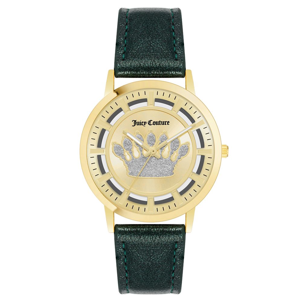 Bicolor Plastic Bracelet Watch