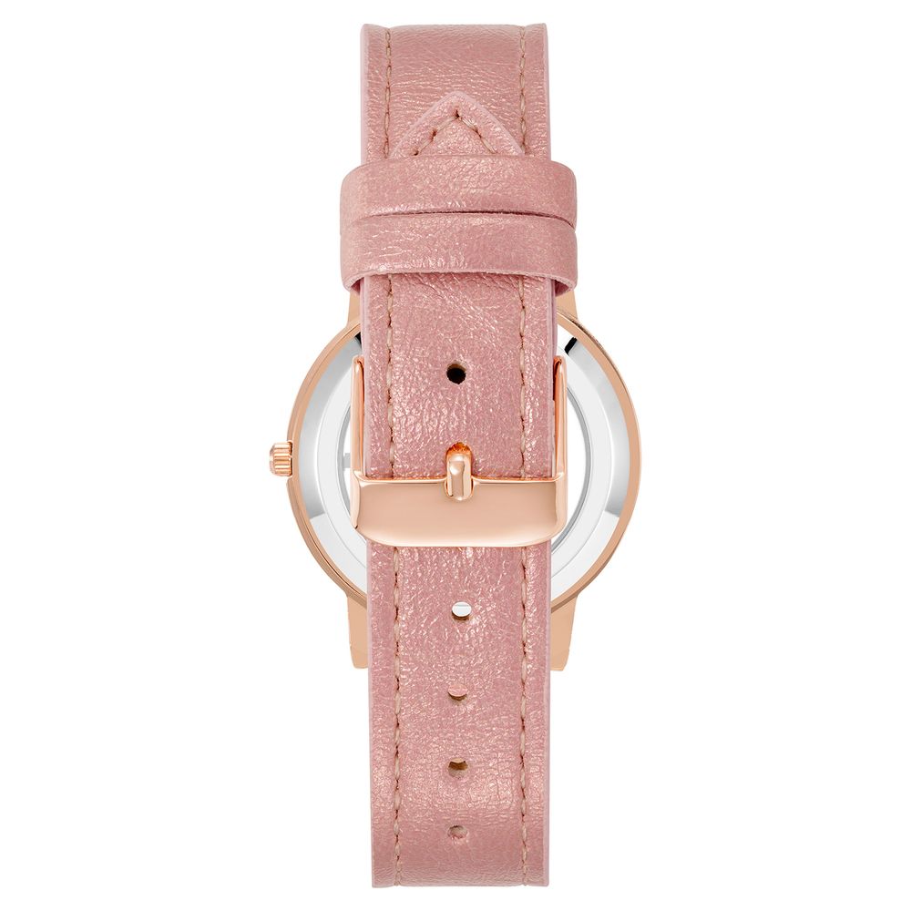 Multicolor Plastic Dress Watch