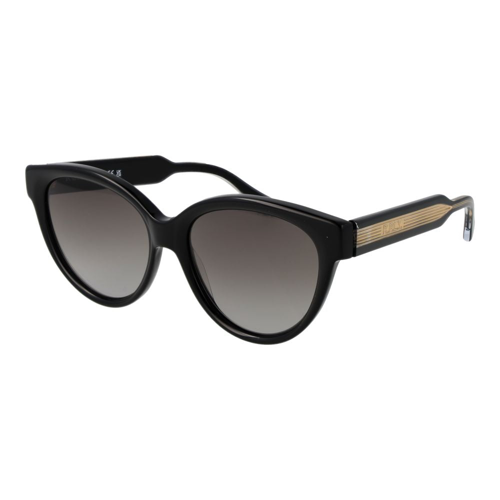 Black Plastic Sunglasses
