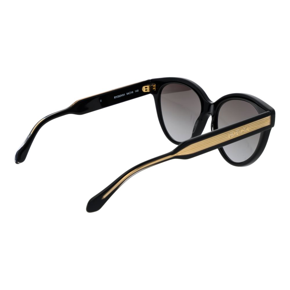 Black Plastic Sunglasses