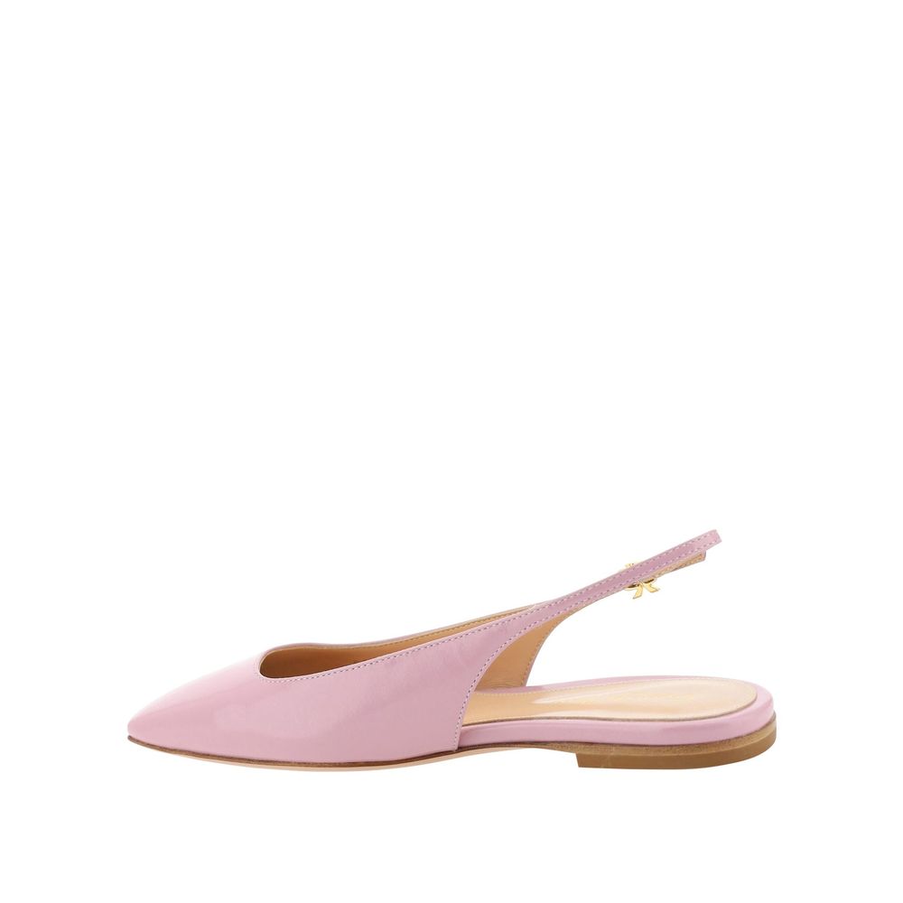 Multicolor Calfskin Flat Sandals