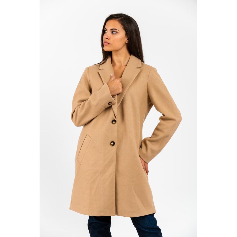 Brown Marabou Coat