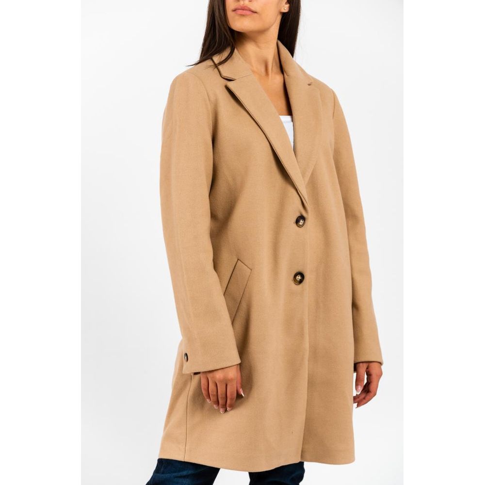 Brown Marabou Coat
