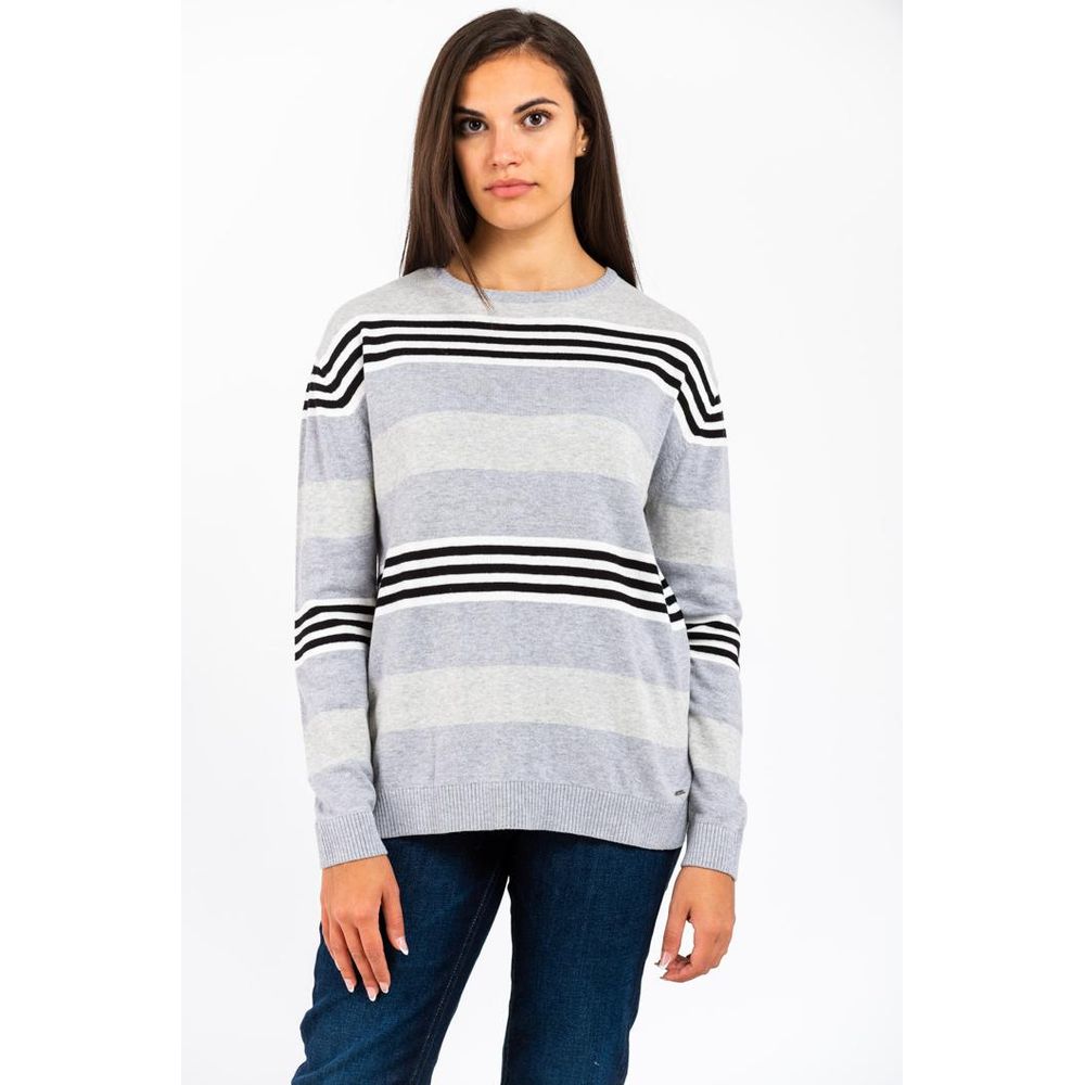 Cream Cotton Sweatshirt