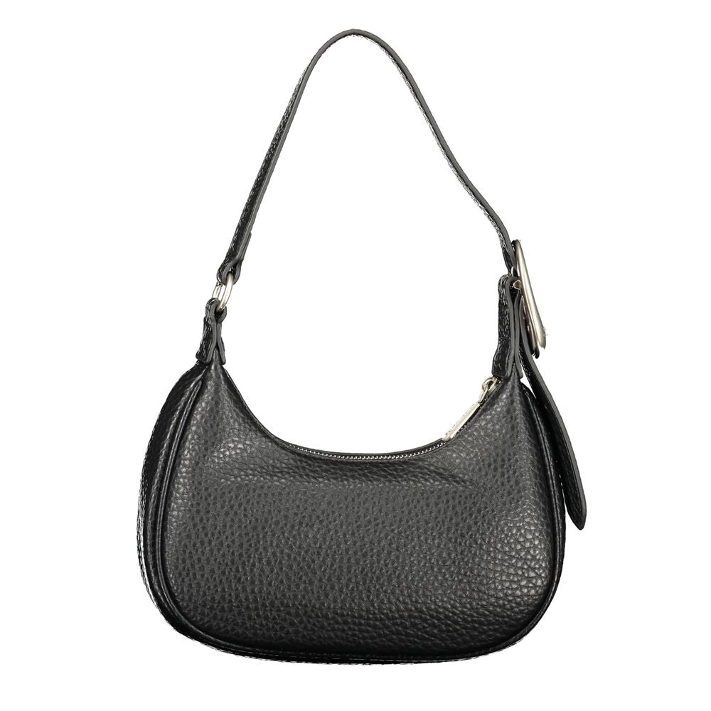 Black Polyethylene Handbag