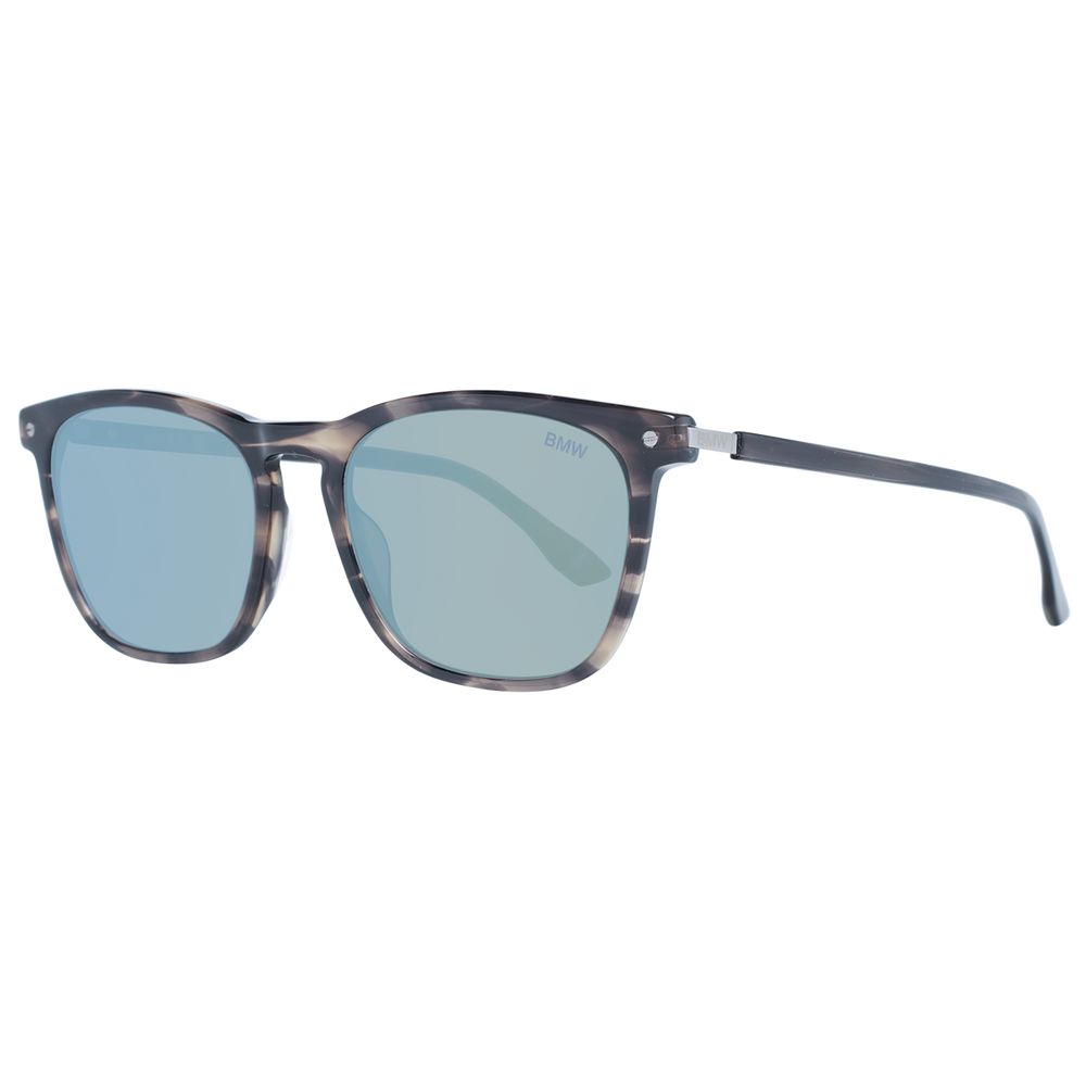 Gray Plastic Sunglasses