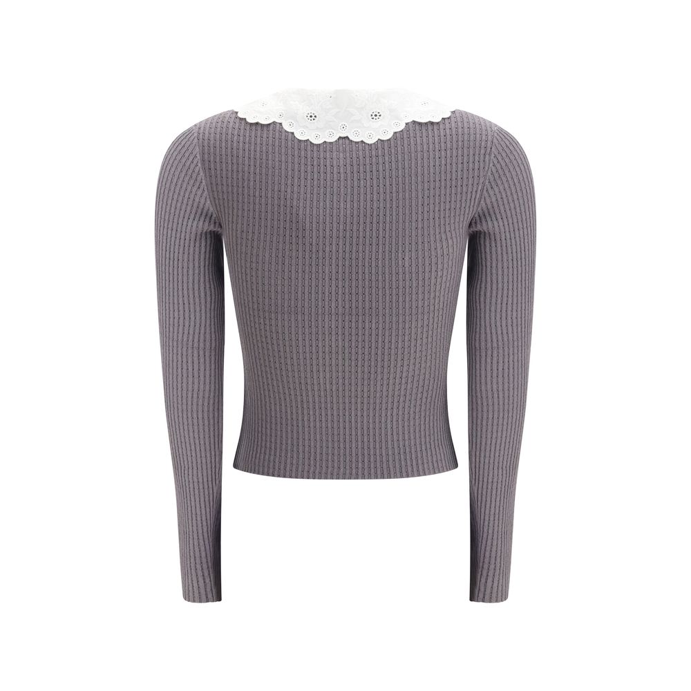 Gray Viscose Shirt