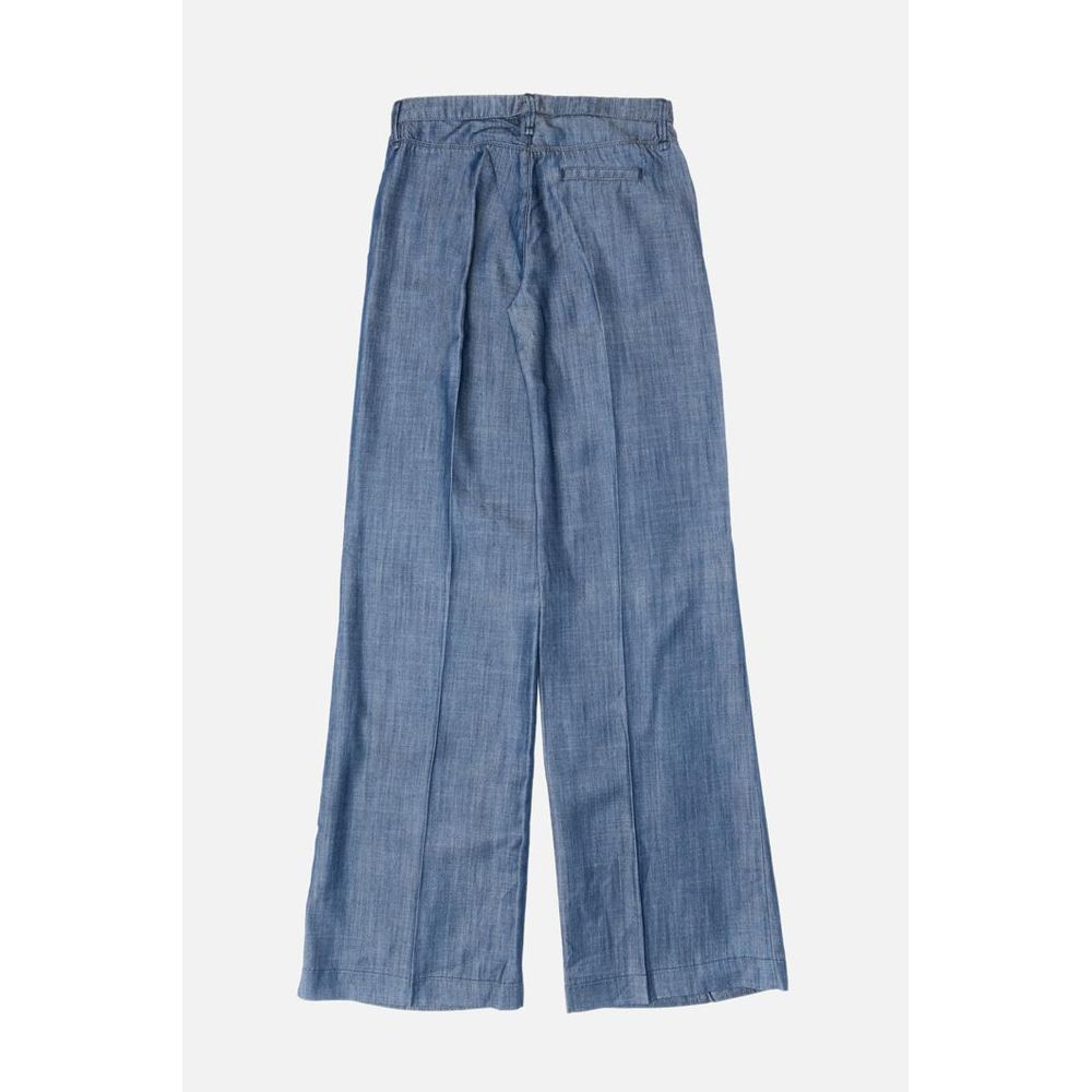 Blue Glass Pants