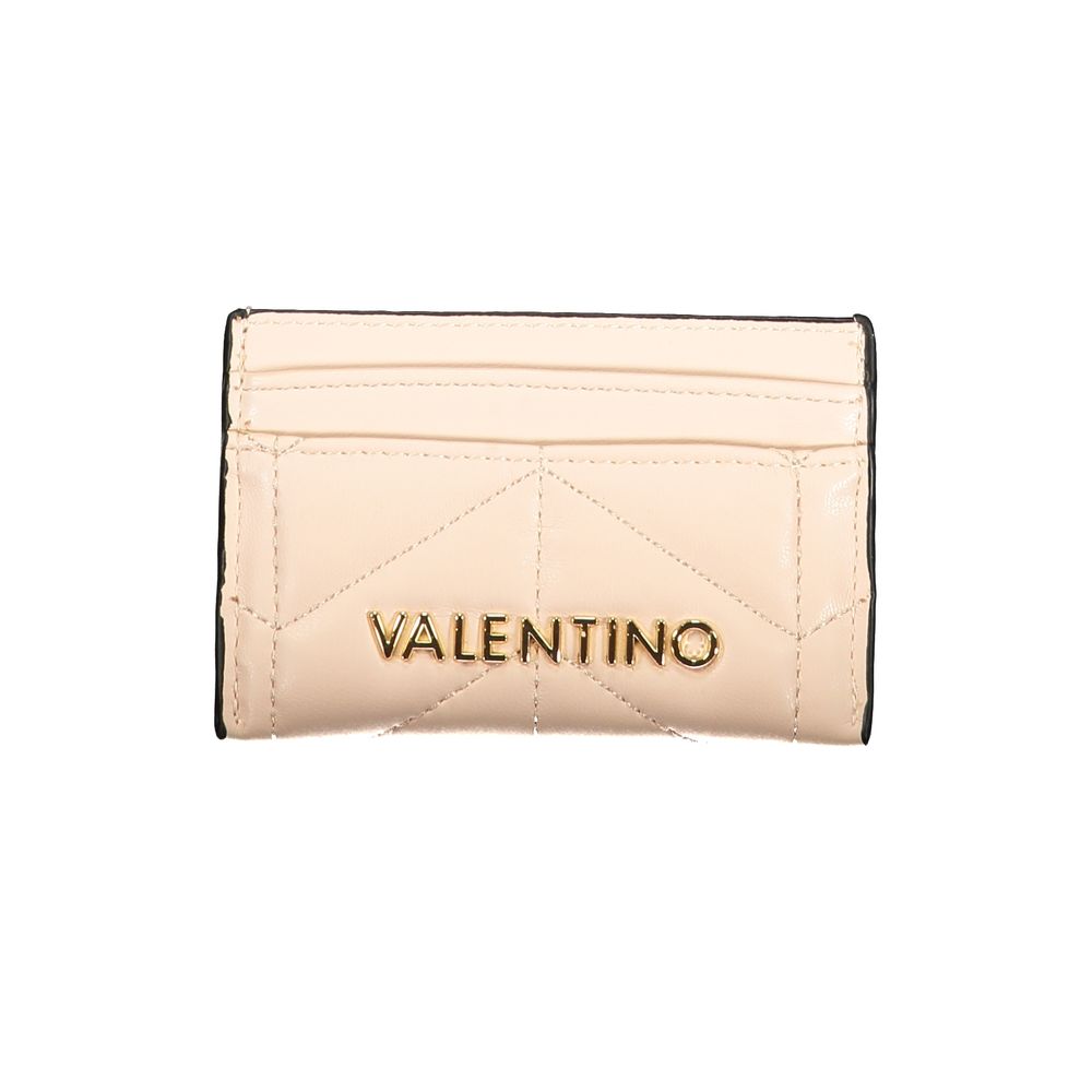 Pink Polyethylene Wallet