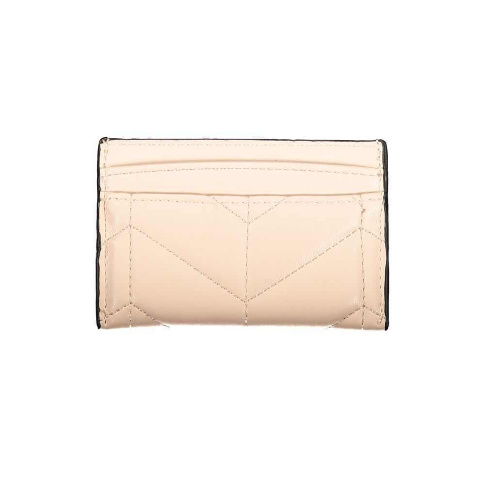 Pink Polyethylene Wallet