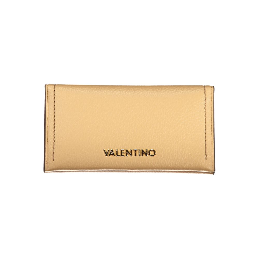 Beige Polyethylene Wallet
