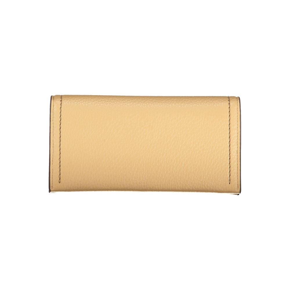 Beige Polyethylene Wallet