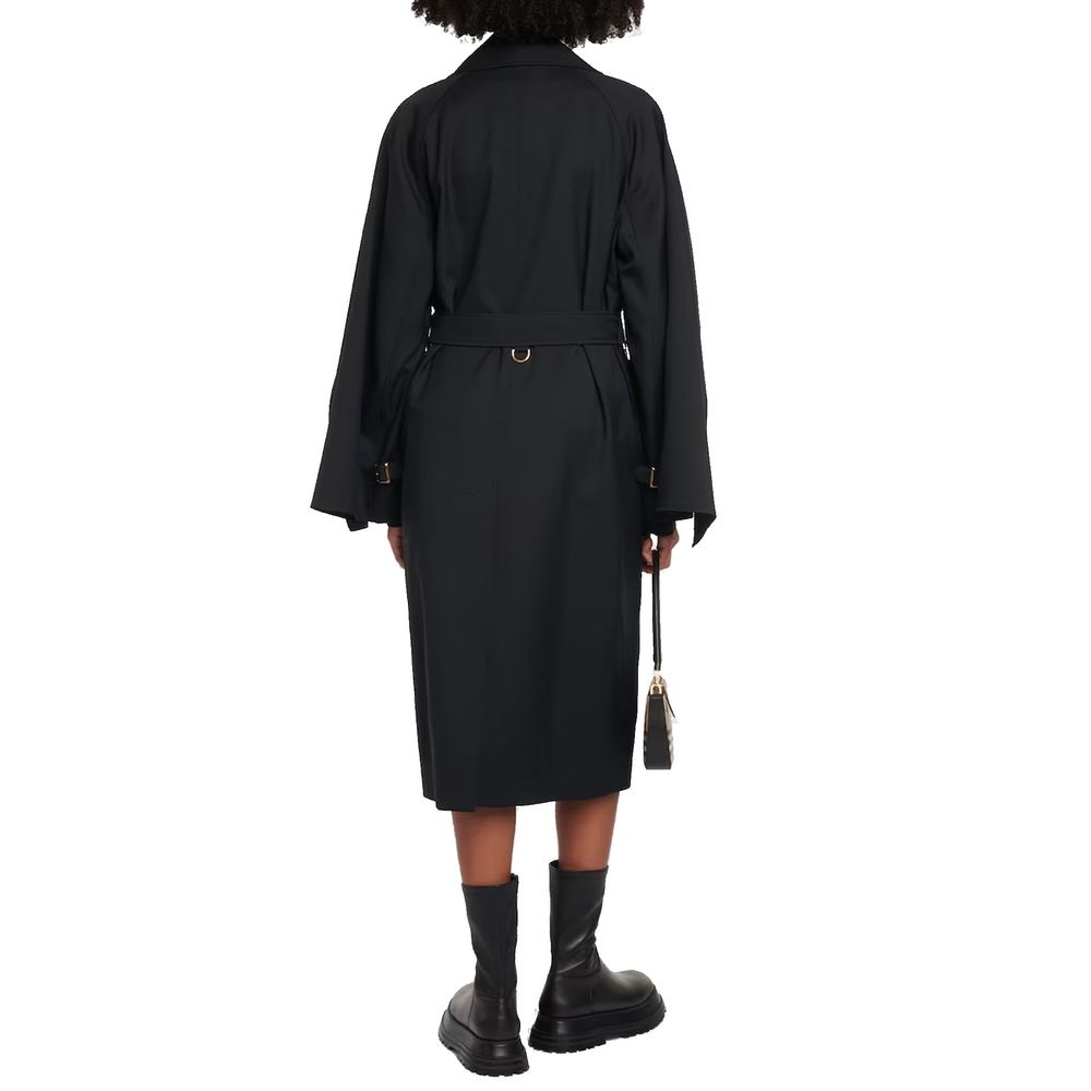 Black Polyester False