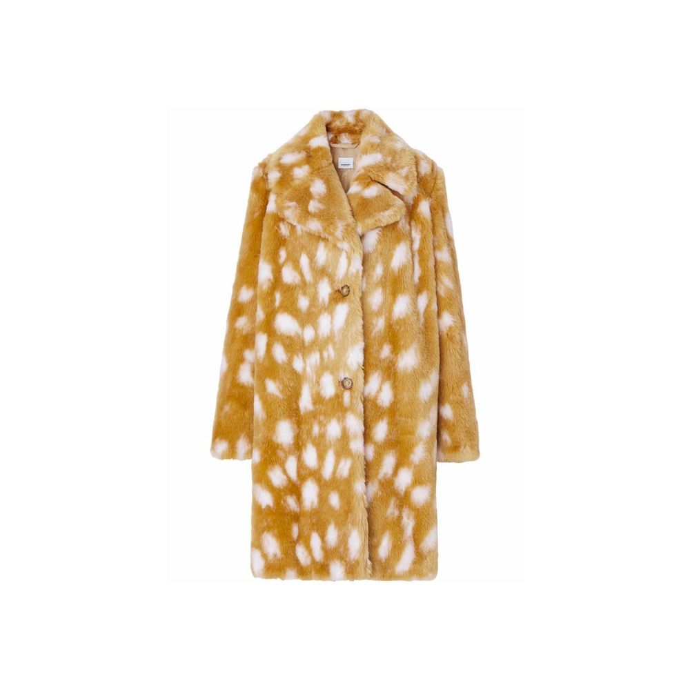 Beige Lambskin False
