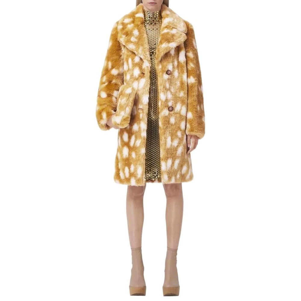 Beige Lambskin False