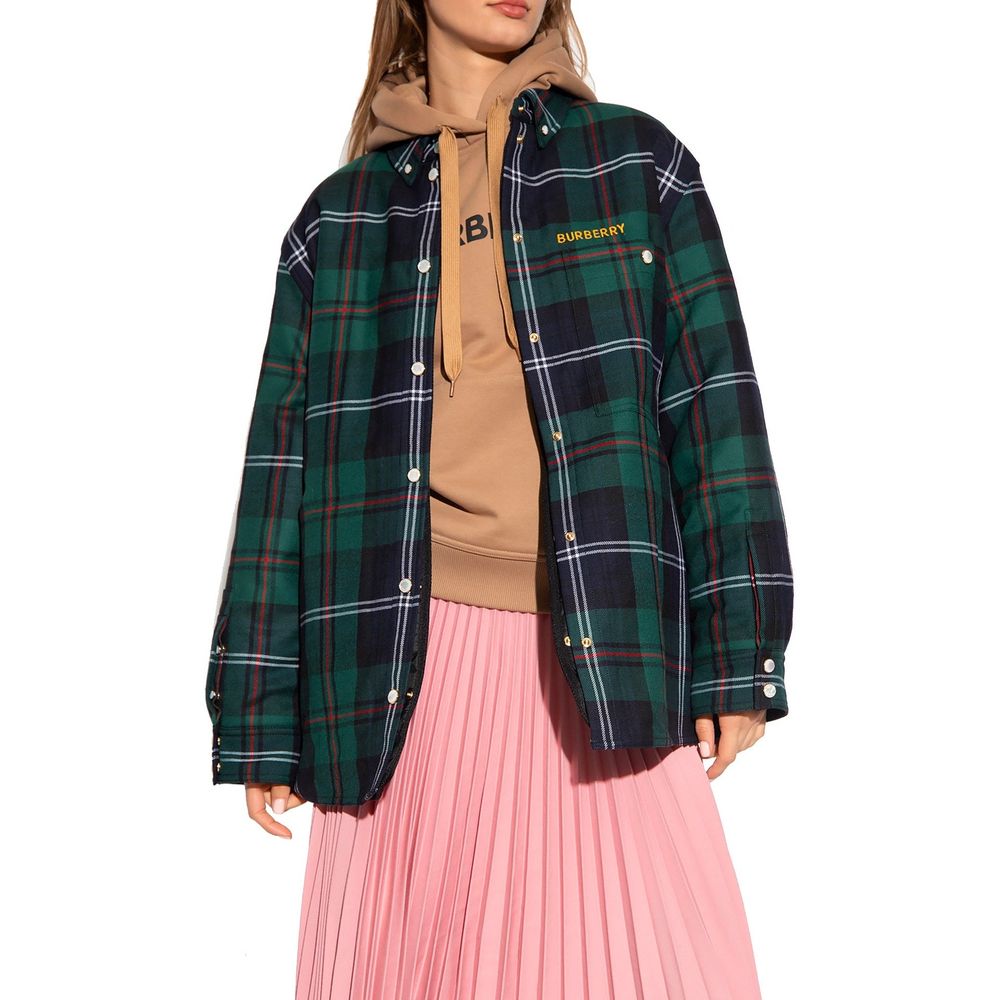 Bicolor Wool Clothing