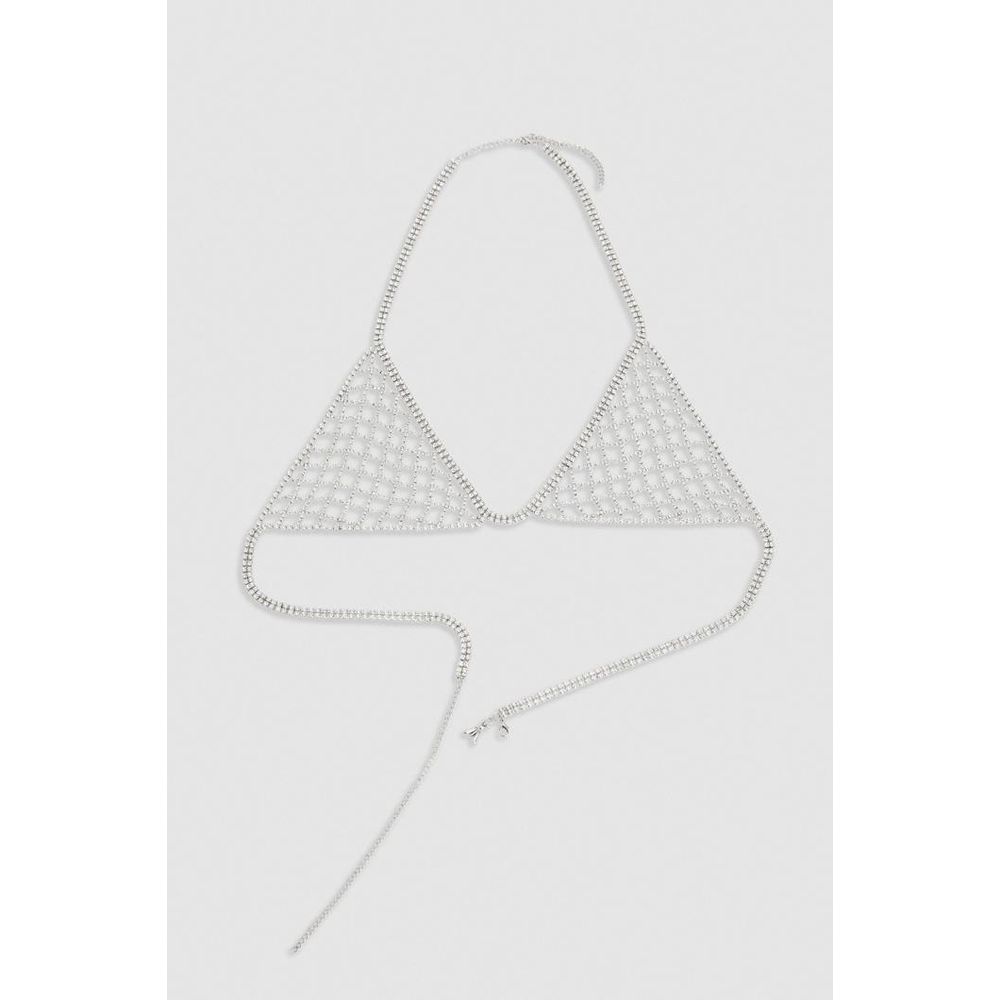 White Copper Bra