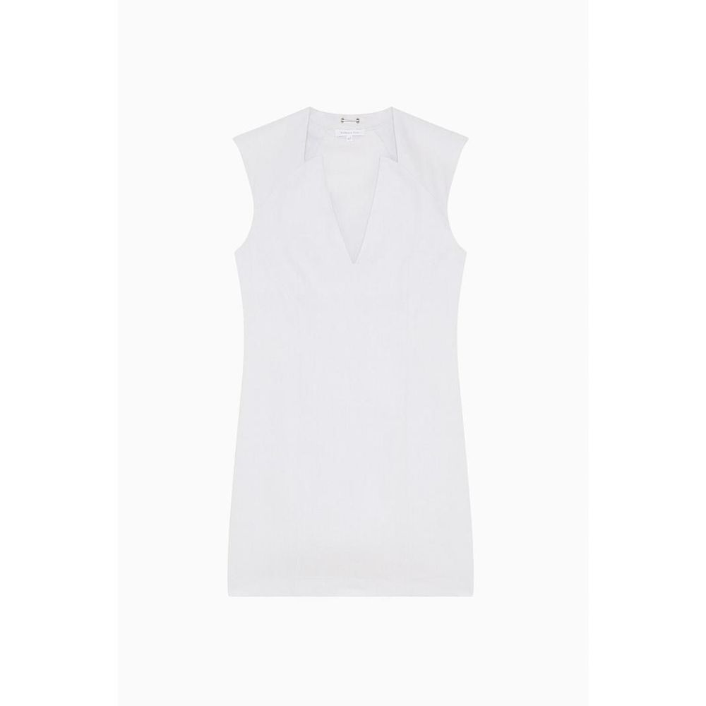 Purple Viscose Casual Dress