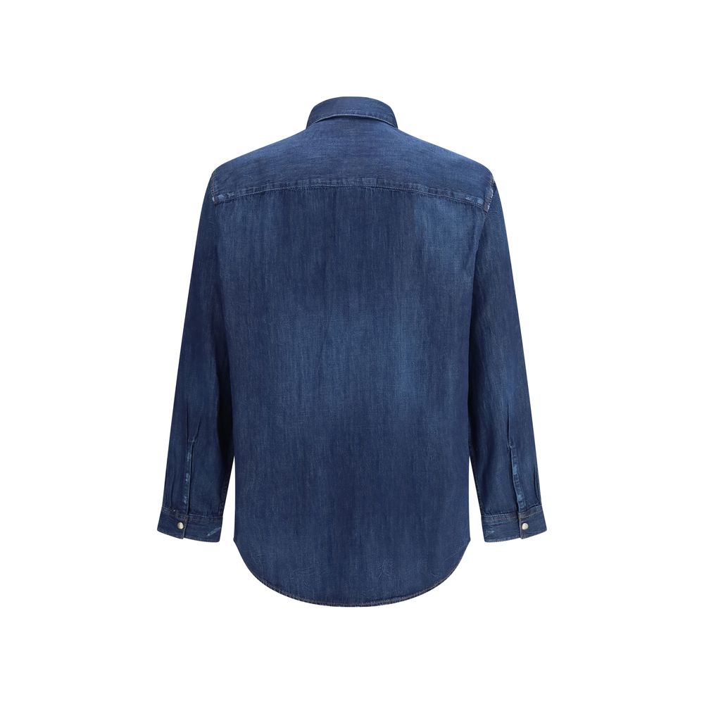 Blue Denim Shirt