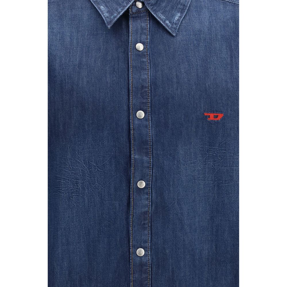 Blue Denim Shirt