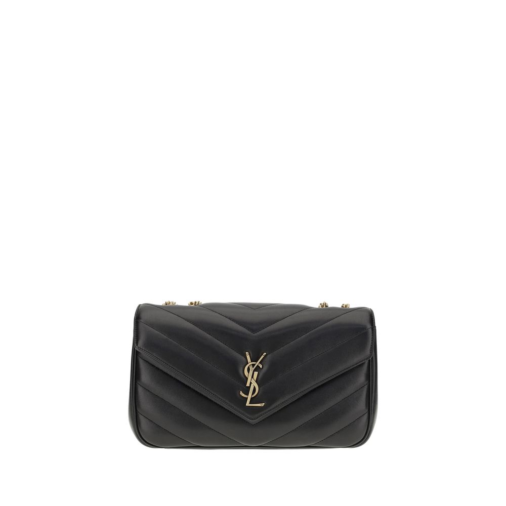 Black Calf Leather Bos Taurus Shoulder Bag