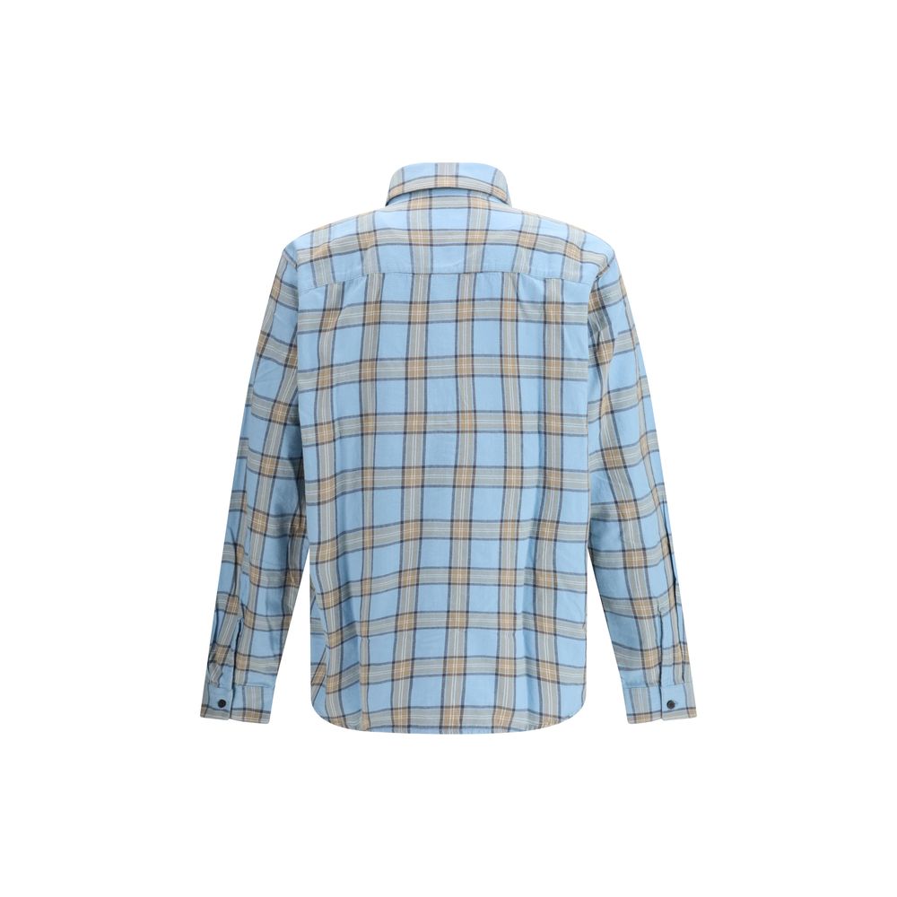 Blue Cotton Shirt