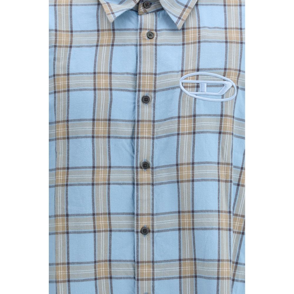 Blue Cotton Shirt