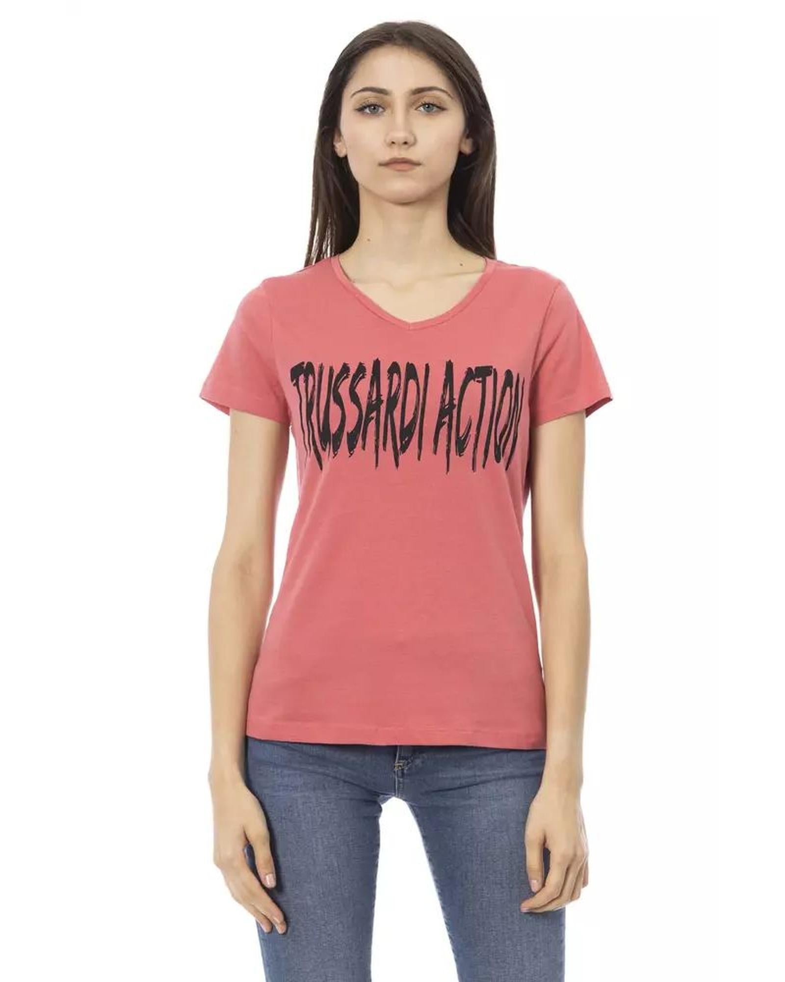 Multicolor Cotton T-Shirt