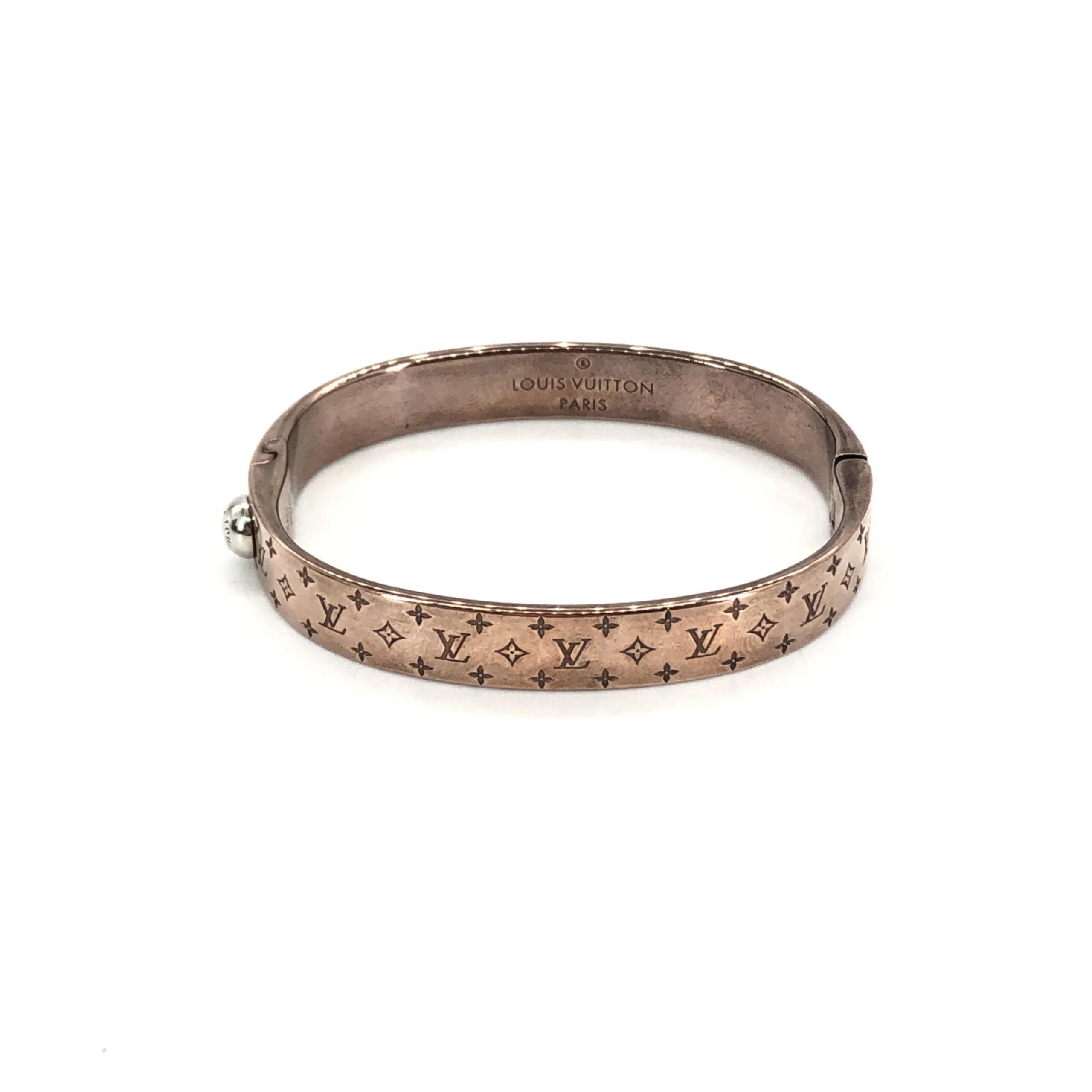 Nanogram Cuff Bangle/Plated