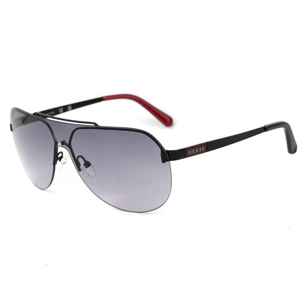 Black Metal Sunglasses