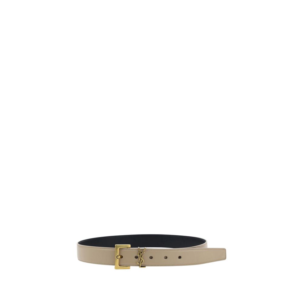 Brown Calf Leather Bos Taurus Regular Belt