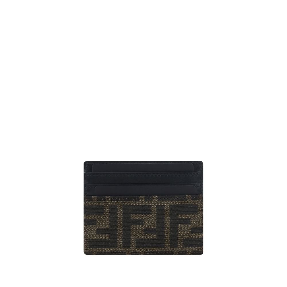 Brown Calf Leather Bos Taurus Wallet