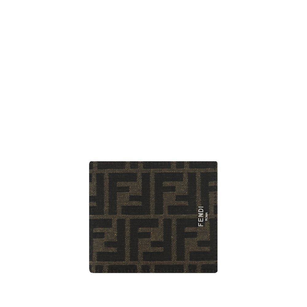 Brown Calf Leather Bos Taurus Wallet