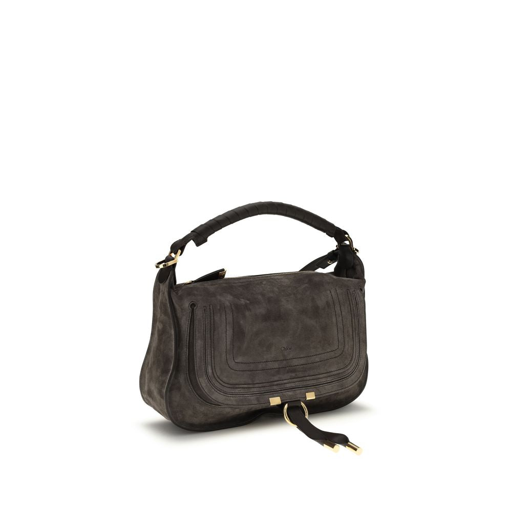 Brown Calf Leather Bos Taurus Shoulder Bag