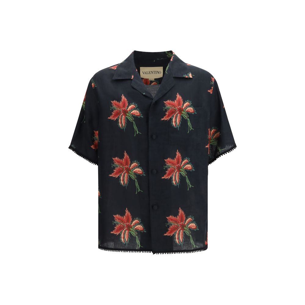 Black Linen Shirt