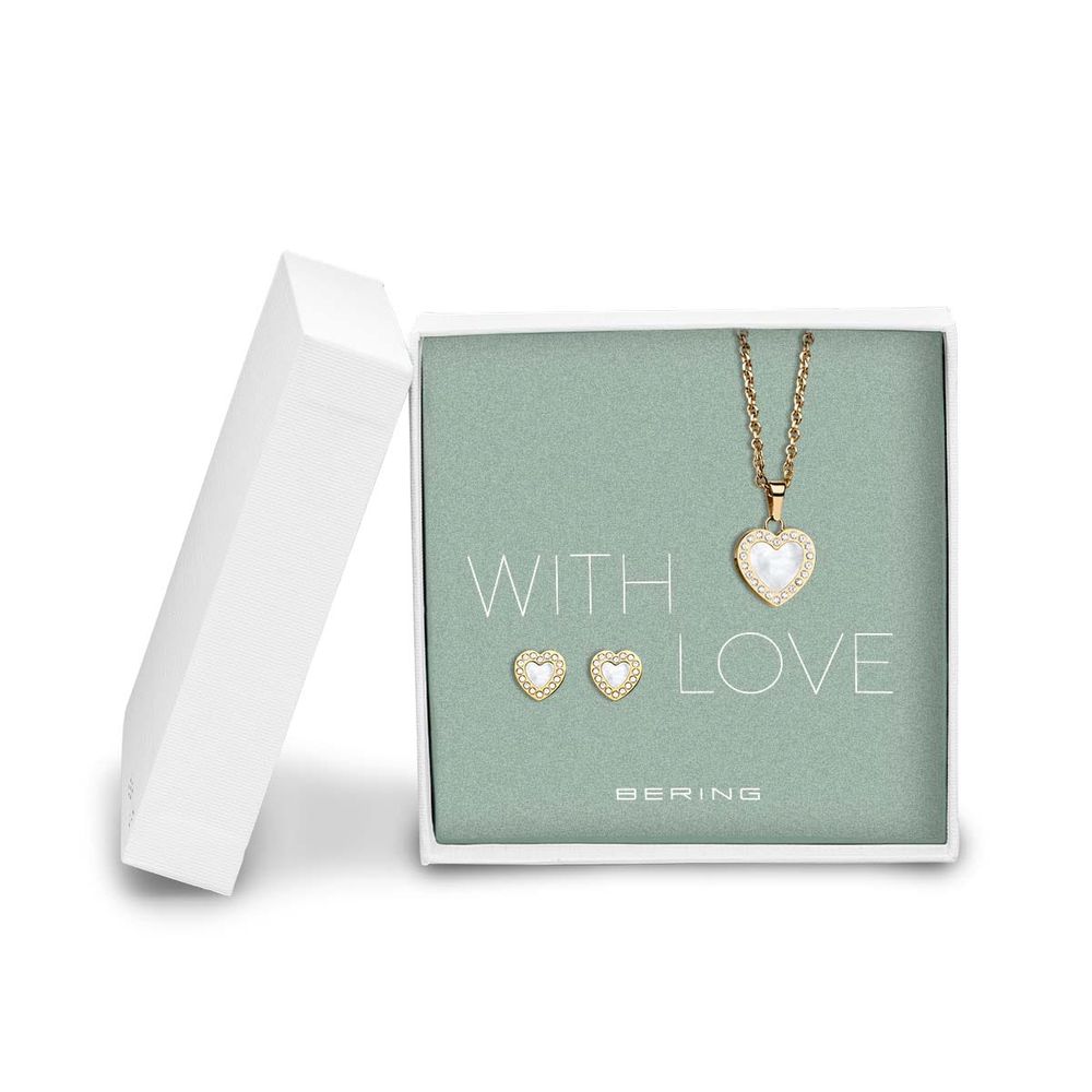 Gold Stainless Steel Necklace