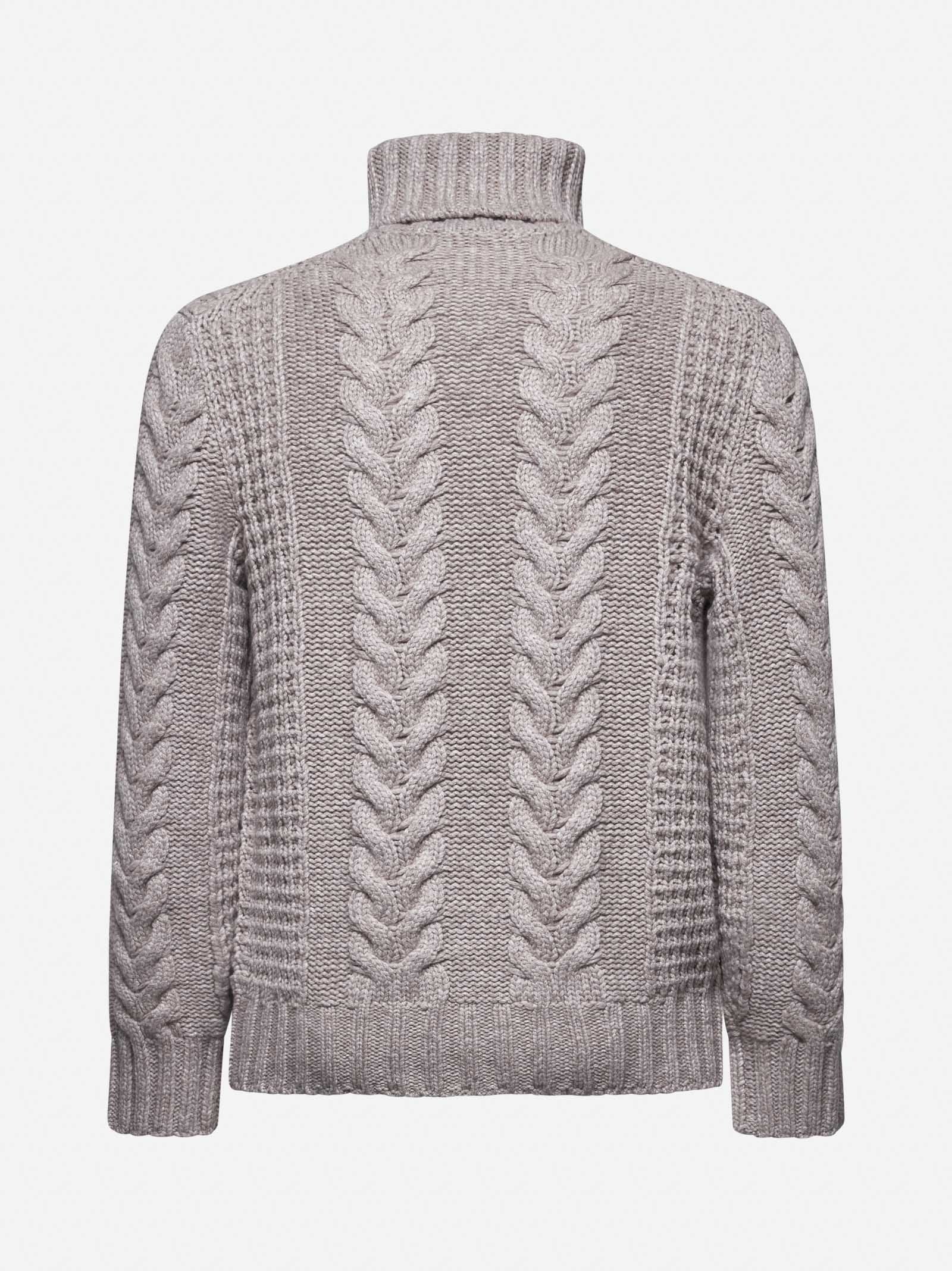 Brown Cashmere Sweater